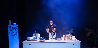 Corey Bovell’s Chicken Burger N Chips – review Chicken Burger N Chips Brixton House Production Helen Murray