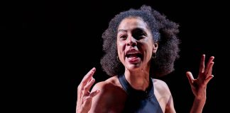 Medea – review Sophie Okonedo in Medea @sohoplace. Photo credit Manuel Harlan