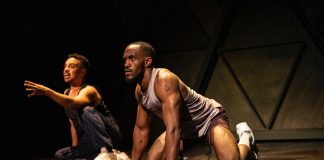 Black Superhero – review Black Superhero - Danny Lee Wynter, Eloka Ivo (c) Johan Persson