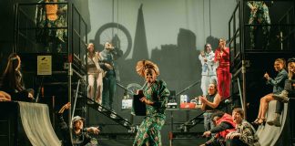 Gone Too Far by Bola Agbaje – review National Youth Theatre Rep Company in Gone Too Far! - photo by Isha Shah