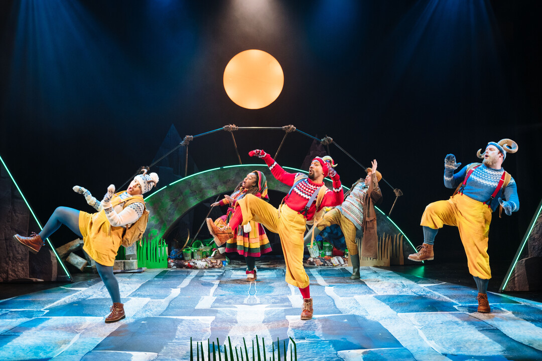 The Three Billy Goats Gruff, Unicorn Theatre