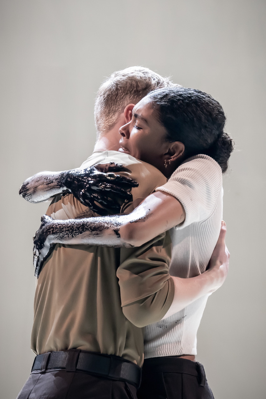 William Robinson, Thalissa Teixeira- Julius Caesar RSC production photos_ 2023 (c) Marc Brenner