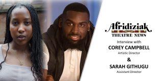 Corey Campbell and Sarah Githugu – Big Aunty – interview