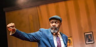 August in England by Lenny Henry – review Lenny Henry in 'August in England' at Bush Theatre. Photo credit Tristram Kenton
