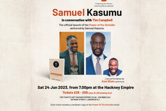 Samuel Kasumu in Conversation with Tim Campbell