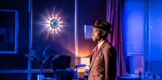 Retrograde by Ryan Calais Cameron review Sidney (Ivanno Jeremiah) 3ns, credit Marc Brenner