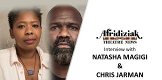 Natasha Magigi and Chris Jarman – Once on This Island – Interview Natasha Magigi and Chris Jarman - Once of This Island