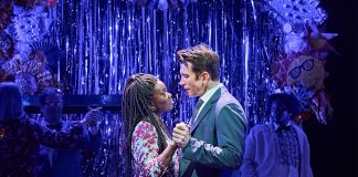 Groundhog Day – review Groundhog Day at The Old Vic - Photo: Manuel Harlan