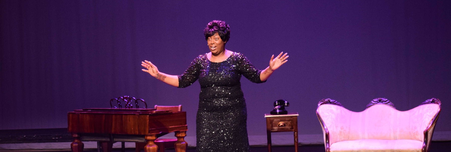 How I Got Over- The Mahalia Jackson Musical, Broadway Catford