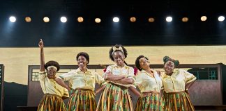 School Girls; Or, The African Mean Girls Play – review School Girls Or, The African Mean Girls Play company (c) Manuel Harlan
