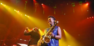Windrush 75 – review YolanDA Brown, Windrush 75 Royal Albert Hall (c) Andy Paradise