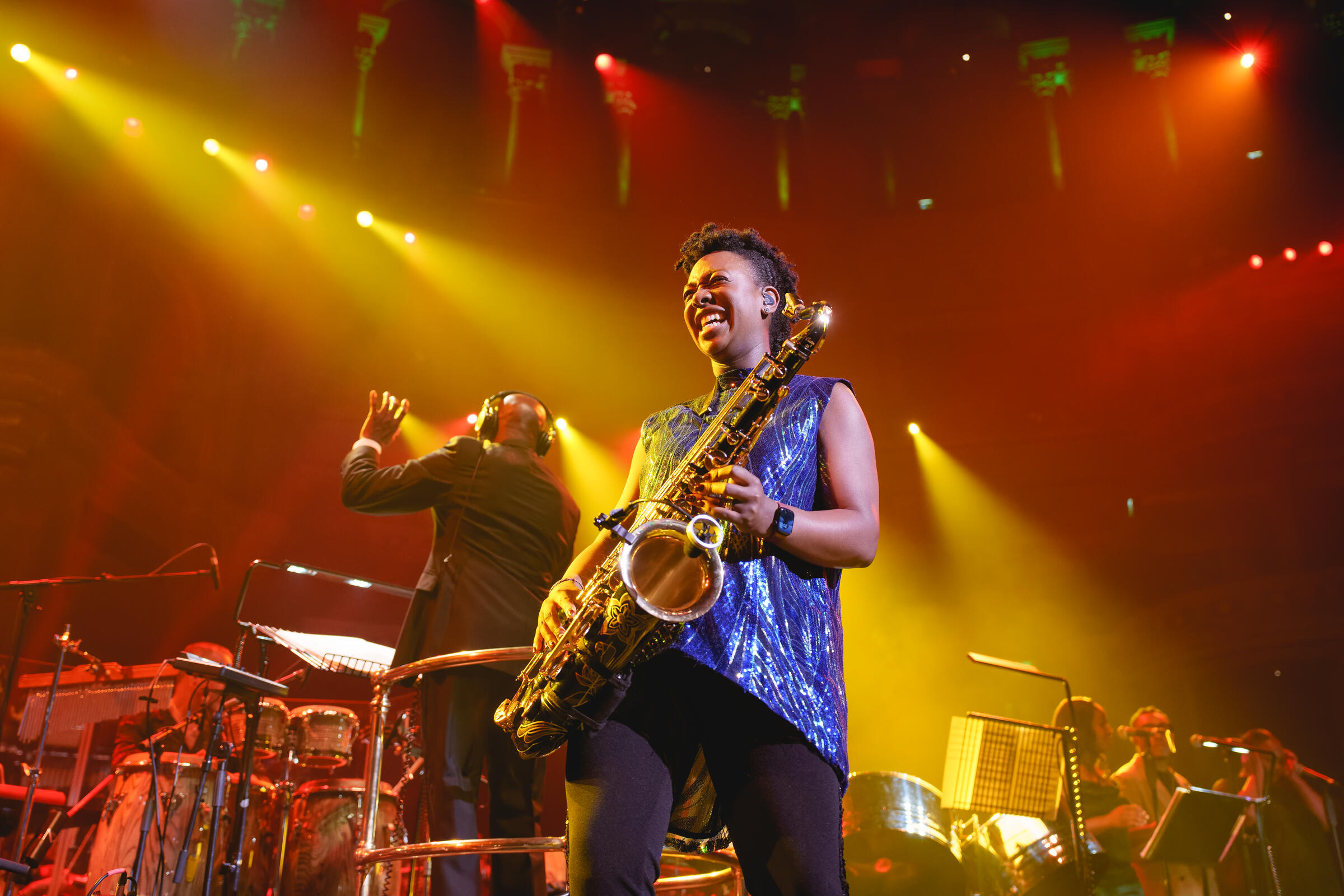 YolanDA Brown, Windrush 75 Royal Albert Hall (c) Andy Paradise