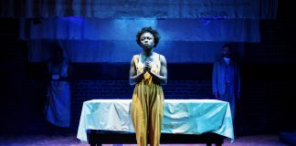 Possession – review Possession, Arcola Theatre - Photo Alex Brenner