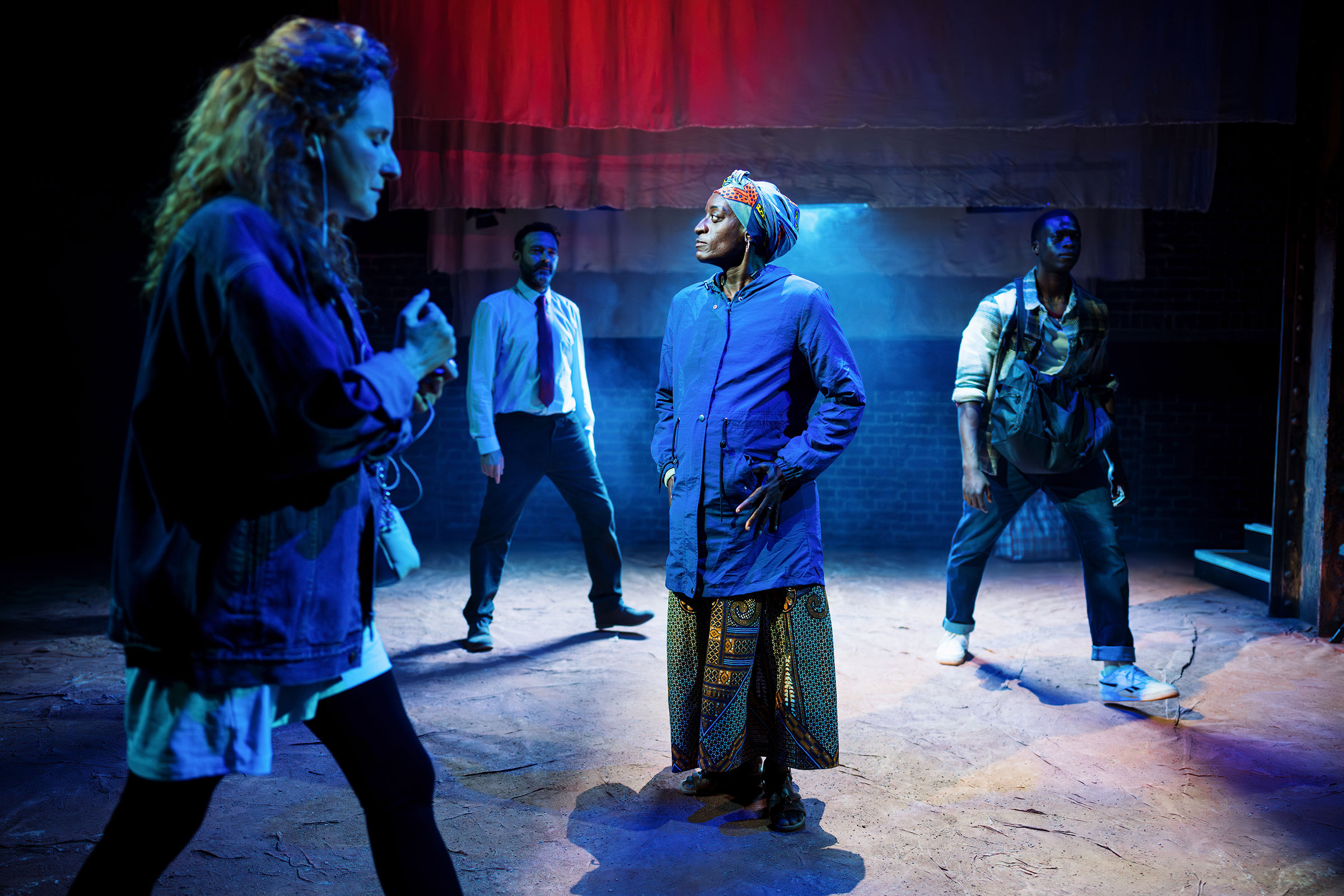 Possession, Arcola Theatre - Photo Alex Brenner