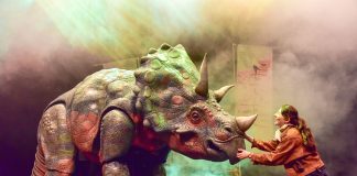 Dinosaur World Live – review Dinosaur World Live, Regent’s Park Open Air Theatre