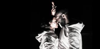 The Effect by Lucy Prebble – review Paapa Essiedu and Taylor Russell. Photo by Marc Brenner.