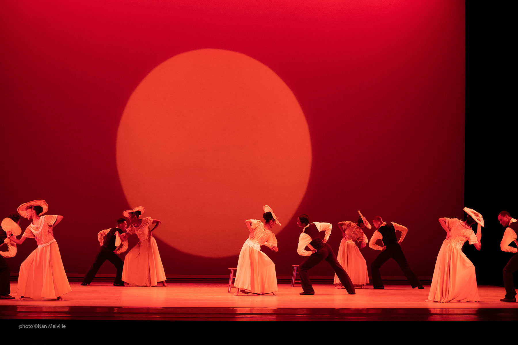 Ailey 2 in Alvin Ailey's Revelations. Photo by Nan Melville