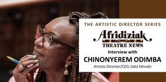 Chinonyerem Odimba interview | Artistic Director, tiata fahodzi Chinonyerem Odimba interview | Artistic Director, tiata fahodzi