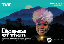 Access £15 tickets to see Sutara Gayle’s (Lorna Gee) The Legends of Them THE LEGENDS OF THEM By SUTARA GAYLE