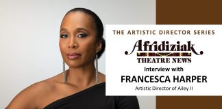 Francesca Harper interview | Artistic Director, Ailey II Francesca Harper interview | Artistic Director, Ailey II