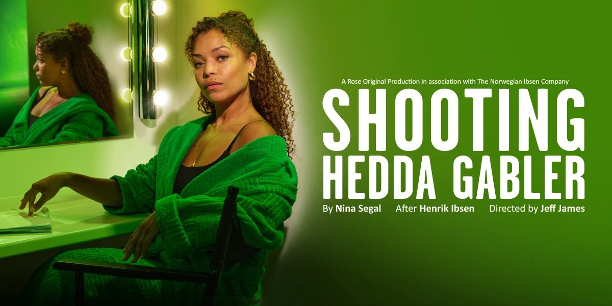 Shooting Hedda Gabler
Starring Antonia Thomas as Hedda