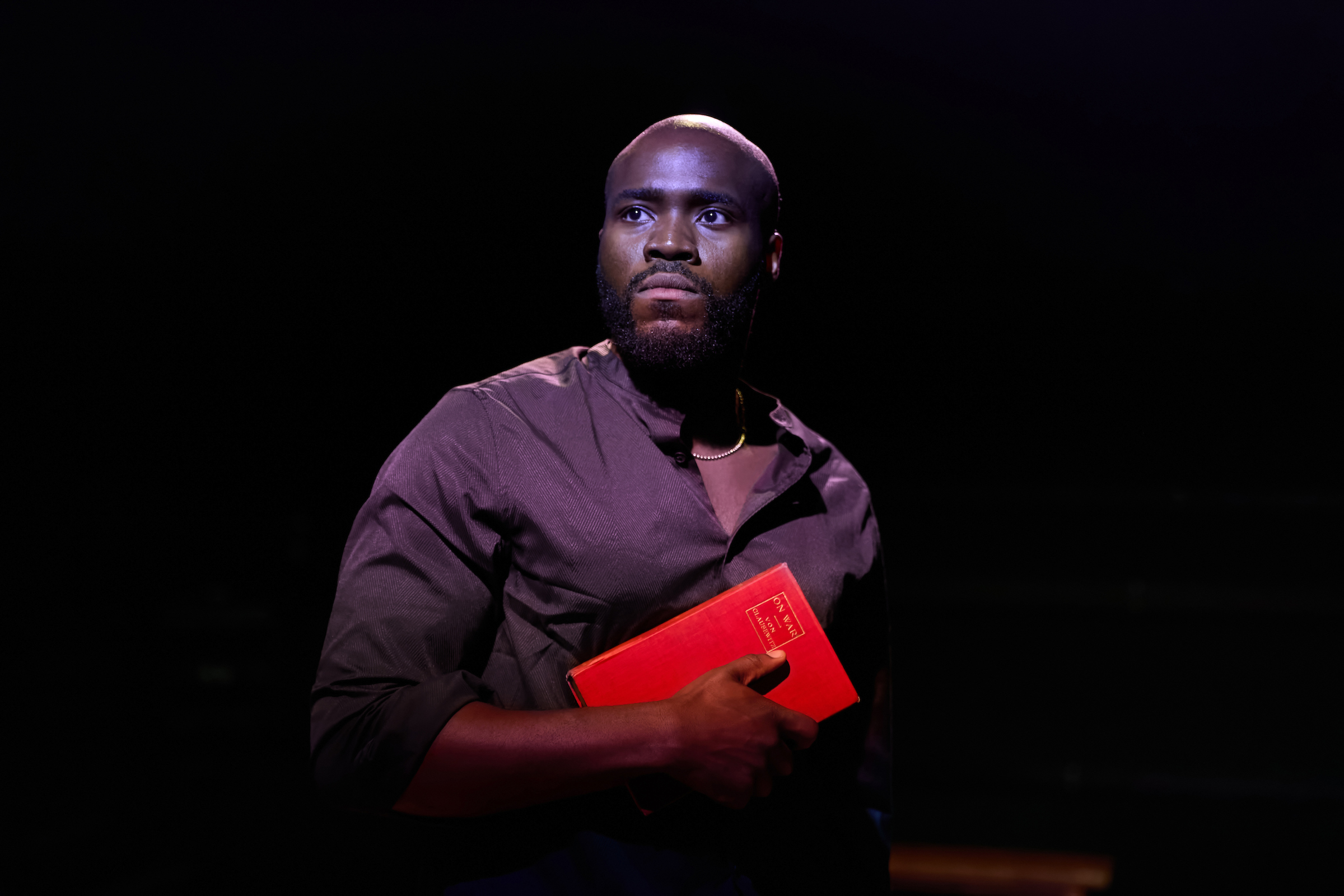 Martins Imhangbe (Othello) in Othello, Photo by Mark Douet