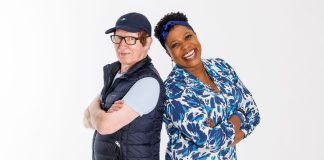 Brenda Edwards makes her directorial debut with the 2024/25 Major UK and Ireland tour of Hairspray Paul Kerryson and Brenda Edwards. Photo © Ellie Kurttz