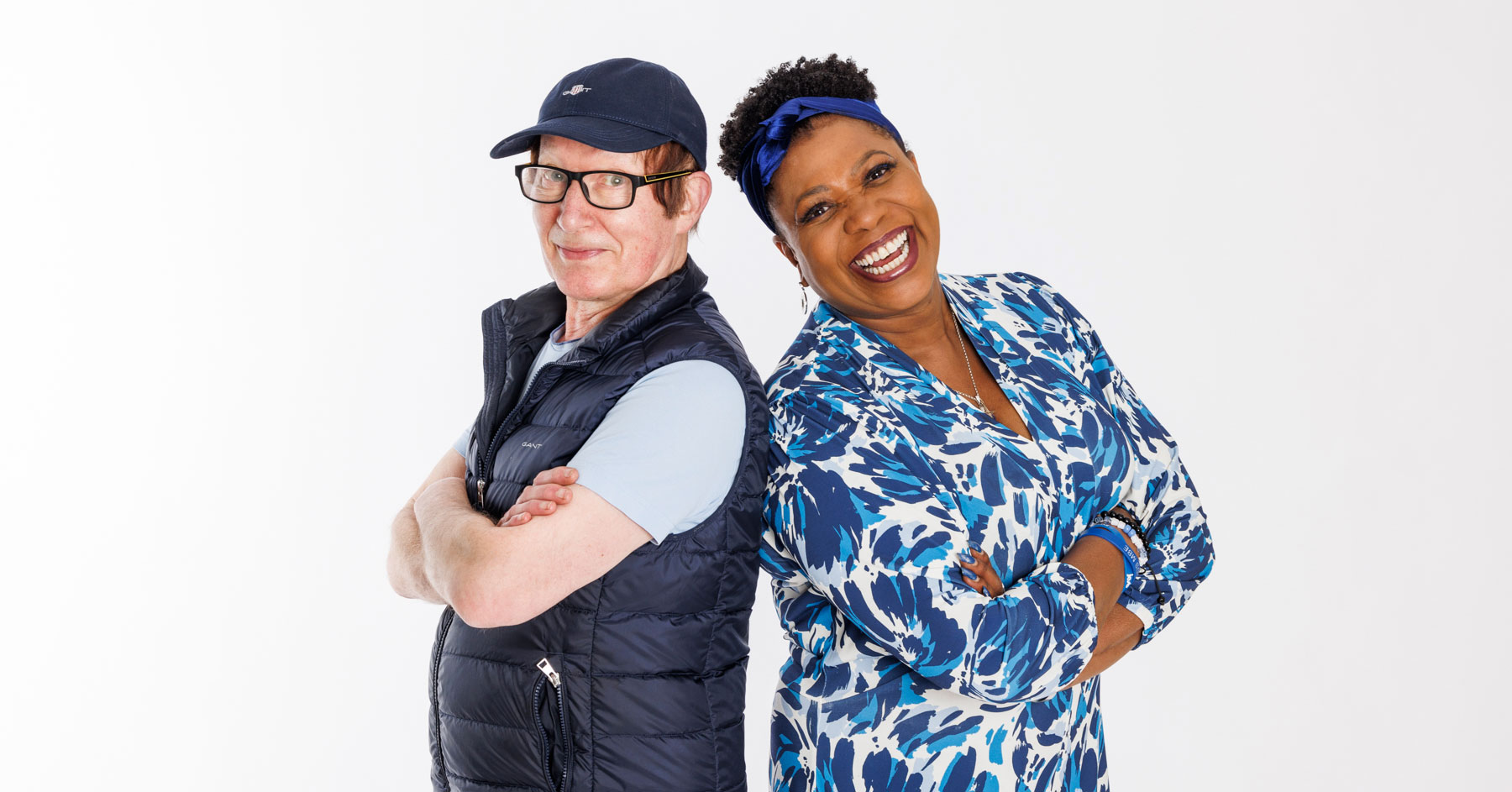 Paul Kerryson and Brenda Edwards. Photo © Ellie Kurttz