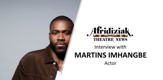 Martins Imhangbe interview – Othello, Riverside Studios, Hammersmith