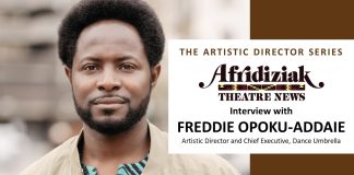 Freddie Opoku-Addaie interview | Artistic Director and Chief Executive, Dance Umbrella