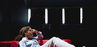 Shooting Hedda Gabler – review Antonia Thomas - photo by Andy Paradise