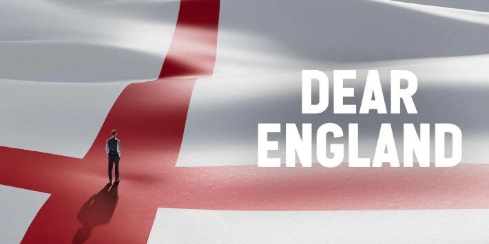 Dear England by James Graham,
Prince Edward Theatre