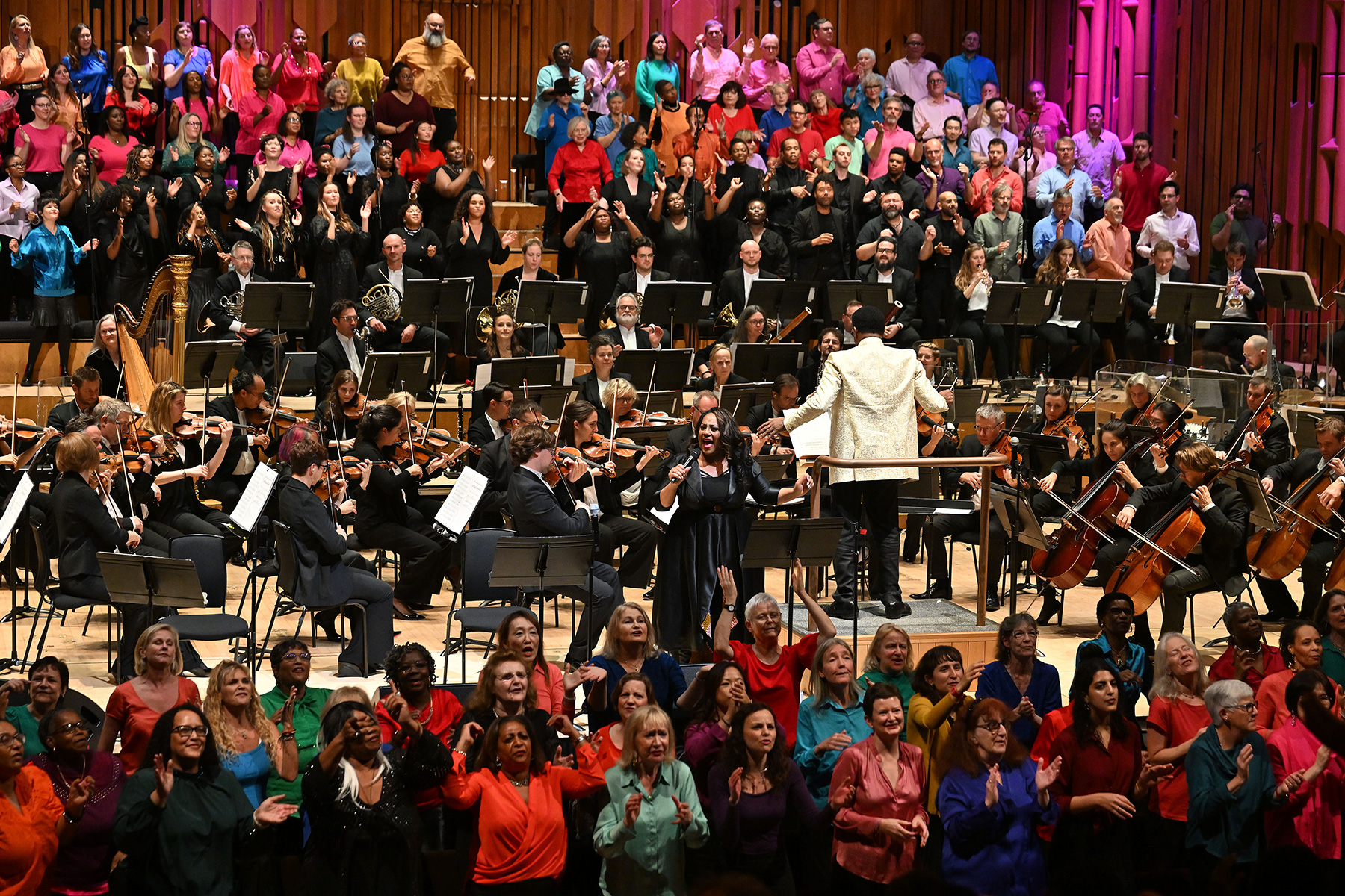 Review - London Symphony Orchestra/ André J Thomas: Gospel Explosion: