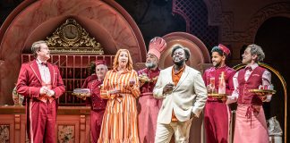 The Witches – review The Witches company at the National Theatre. Credits- Marc Brenner