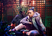 Exclusive offer to see the fun, festive Cinderella at Brixton House BH Cinderella (c)Alex Brenner Ray Emmet Brown (Amir&Delphy) & Yanexi Enriquez (Sindi-Ella)