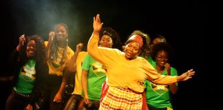 Jamaica Love – review Jamaica Love, Trafalgar Theatre. Photo Credit - Mervyn Weir