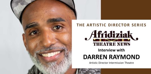 Darren Raymond interview | Artistic Director Intermission Theatre