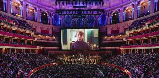 Home Alone in Concert with the Royal Philharmonic Concert Orchestra – review Home Alone in Concert, Royal Albert Hall (c) Andy Paradise