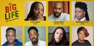 Stratford East announces principal cast and creatives for The Big Life The Big Life Principal Cast Headshots Stratford East