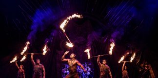 ALEGRÍA: In A New Light by Cirque du Soleil ALEGRÍA In A New Light (c) Anne-Marie Forker