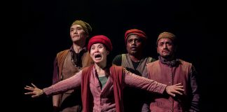 Kin by Gecko Theatre – National Theatre Gecko Company Kin On Tour Photo by Mark Sepple