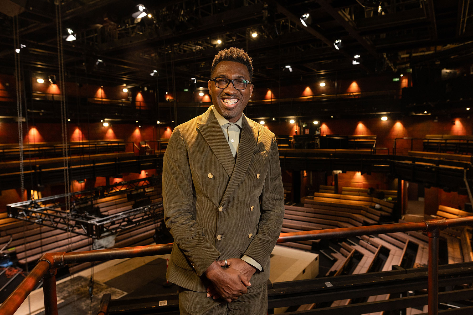 Kwame Kwei-Armah. Photo by India Mae Alby