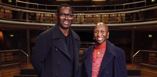 RADA announces the appointment of David Harewood as president and Cynthia Erivo as Vice President RADA - David Harewood, Cynthia Erivo - photo by Helen Murray