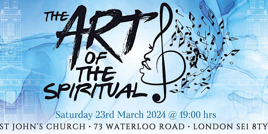 The Art of the Spiritual Presented by the Black British Classical Foundation