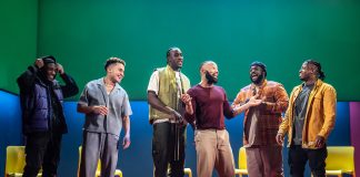 For Black Boys Who Have Considered Suicide When the Hue Gets Too Heavy – Review For Black Boys... (ensemble) Photography - © Johan Persson