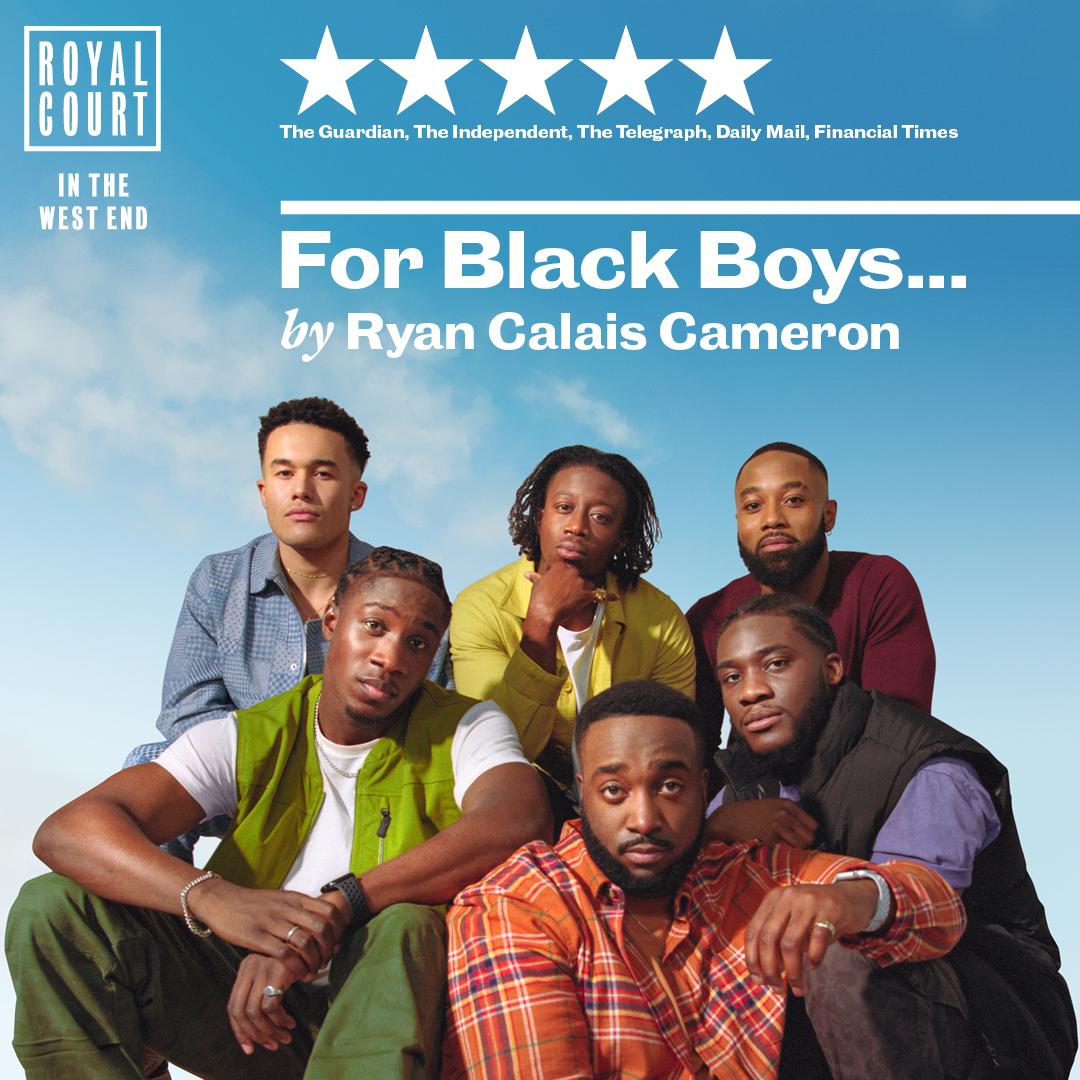 Due to public demand the smash hit For Black Boys extends its run