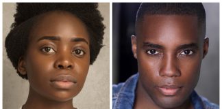 Sharon Rose and Reece Richards star in Anastasia Osei-Kuffour’s Love Steps (L-R Sharon Rose and Reece Richards) Love Steps