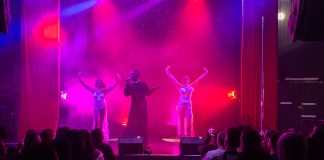 The Cocoa Butter Club – review Certain Blacks Soul on Ice Festival Mimi Sugarpill, Darkwah, Ezme Pumps © Sarah Hickson