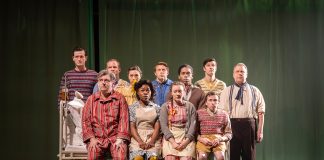 Nye by Tim Price – Review Nye cast at the National Theatre (c) Johan Persson