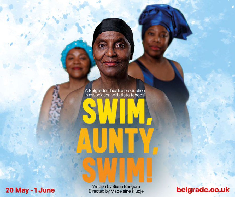 Swim, Aunty, Swim! By Siana Bangura
